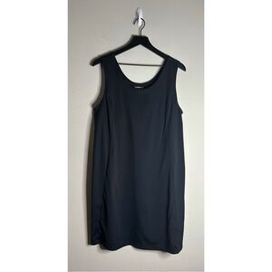 Mondetta Black Sleeveless Active Dress Size XL